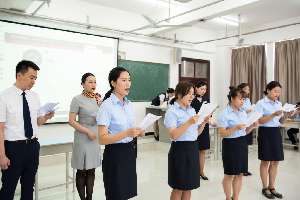 新入职教师风采